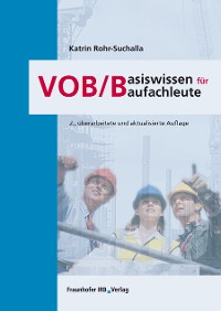Cover VOB/B - Basiswissen für Baufachleute.