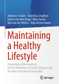 Cover Maintaining a Healthy Lifestyle