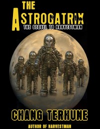 Cover Astrogatrix (Transparent Ones Book 2)