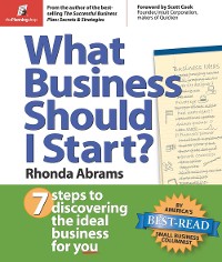 Cover What Business Should I Start?