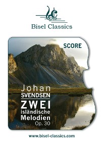 Cover Zwei isländische Melodien, Op. 30