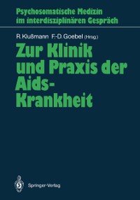Cover Zur Klinik und Praxis der Aids-Krankheit