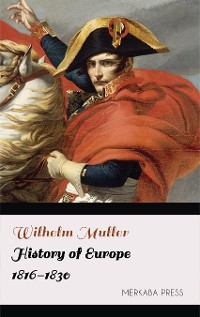Cover History of Europe 1816-1830