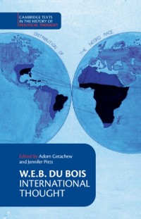 Cover W. E. B. Du Bois: International Thought