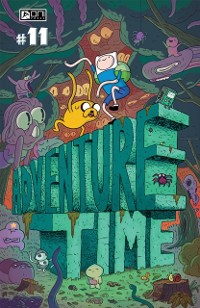 Cover Adventure Time #11