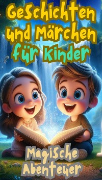 Cover Geschichten und Märchen für Kinder: Magische Abenteuer