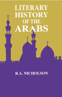 Cover Literary History Of The Arabs