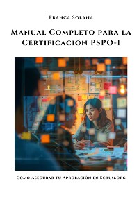 Cover Manual Completo para la Certificación PSPO-I