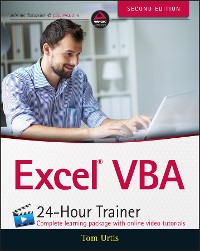 Cover Excel VBA 24-Hour Trainer