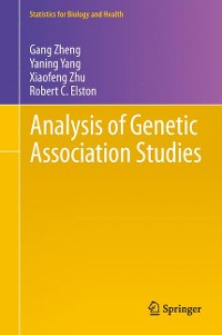 Cover Analysis of Genetic Association Studies