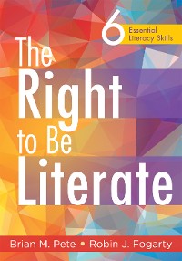 Cover Right to Be Literate, The
