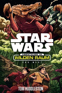 Cover Star Wars: Abenteuer im Wilden Raum - Das Nest
