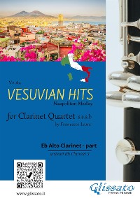 Cover (Eb alto Clarinet instead Bb 3) Vesuvian Hits for Clarinet Quartet