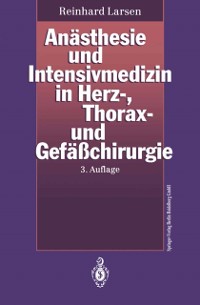 Cover Anästhesie und Intensivmedizin in Herz-, Thorax- und Gefäßchirurgie