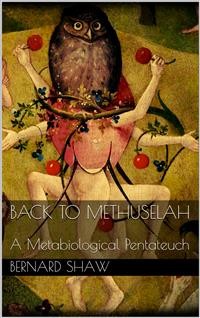Cover Back to Methuselah