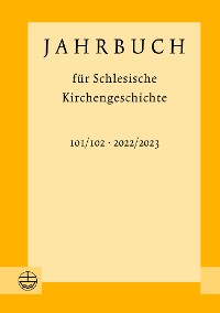 Cover Jahrbuch für Schlesische Kirchengeschichte
