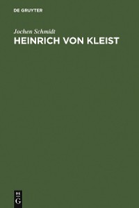 Cover Heinrich von Kleist