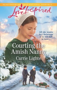 Cover Courting The Amish Nanny (Mills & Boon Love Inspired) (Amish of Serenity Ridge, Book 1)