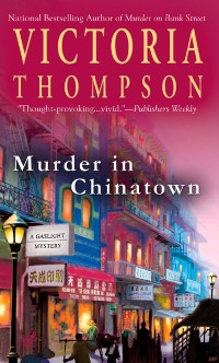 Cover Murder In Chinatown