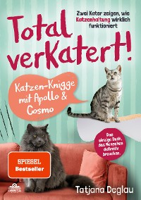 Cover Total verkatert! Katzen-Knigge mit Apollo & Cosmo