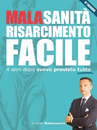 Cover Malasanità risarcimento facile. II Edizione