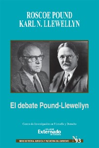 Cover El debate Pound-Llewellyn