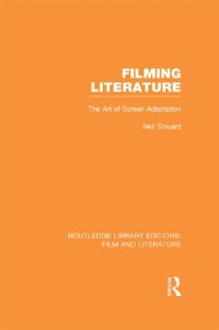 Cover Filming Literature