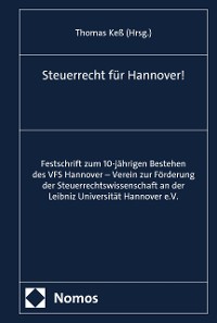 Cover Steuerrecht für Hannover!