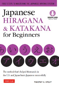 Cover Japanese Hiragana & Katakana for Beginners