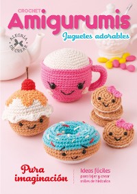 Cover Crochet Amigurumis. Juguetes adorables