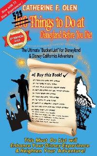 Cover One Hundred Things to Do at Disneyland Before You Die Second Edition