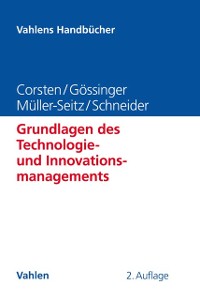 Cover Grundlagen des Technologie- und Innovationsmanagements