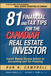 Cover 81 Financial and Tax Tips for the Canadian Real Estate Investor