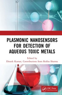 Cover Plasmonic Nanosensors for Detection of Aqueous Toxic Metals