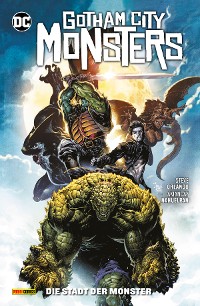 Cover Gotham City Monsters: Die Stadt der Monster