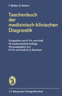 Cover Taschenbuch der medizinisch-klinischen Diagnostik