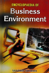 Cover Encyclopaedia of Business Environment Volume-1