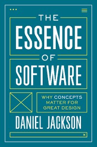 Cover The Essence of Software