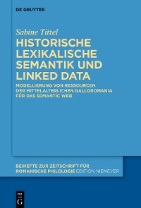 Cover Historische lexikalische Semantik und Linked Data