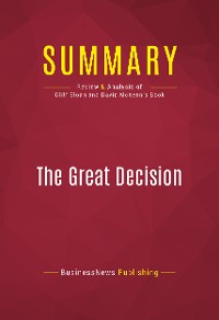 Cover Summary: The Great Decision