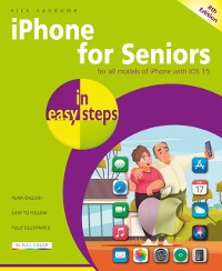 Cover iPhone for Seniors in easy steps, 8th edition