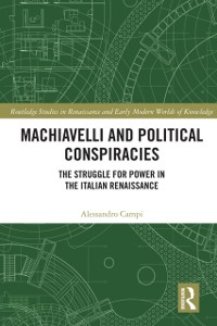 Cover Machiavelli and Political Conspiracies