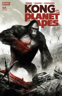 Cover Kong on the Planet of the Apes #6