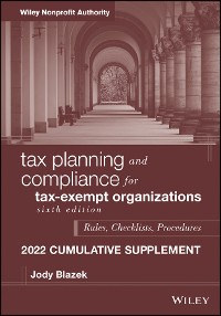 Cover Tax Planning and Compliance for Tax-Exempt Organizations