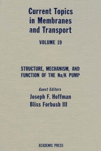 Cover Current Topics in Membranes and Transport