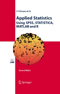 Cover Applied Statistics Using SPSS, STATISTICA, MATLAB and R