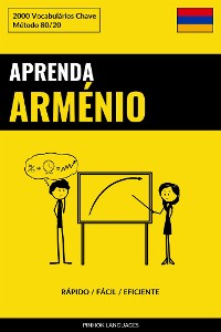 Cover Aprenda Arménio - Rápido / Fácil / Eficiente