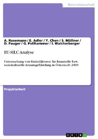 Cover EU-SILC Analyse