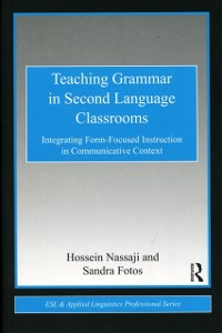 Cover Teaching Grammar in Second Language Classrooms