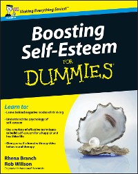Cover Boosting Self-Esteem For Dummies, UK Edition